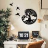 ARSBORUI 3D Tree of Life Wall Art