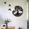 ARSBORUI 3D Tree of Life Wall Art