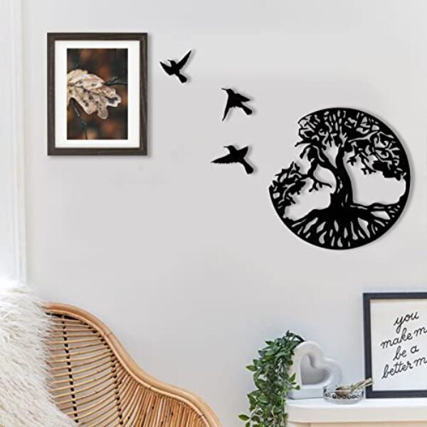 ARSBORUI 3D Tree of Life Wall Art