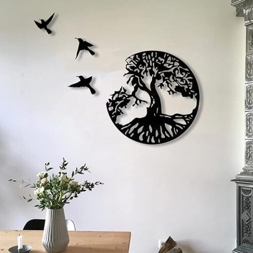 Arsborui 3D Tree Of Life Wall Art