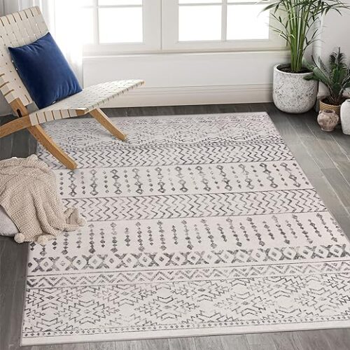 Art Tuft Ultra Thin Washable Moroccan Rug