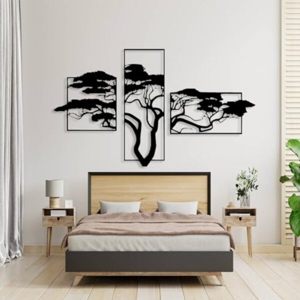 Baum des Lebens Metall Wanddeko