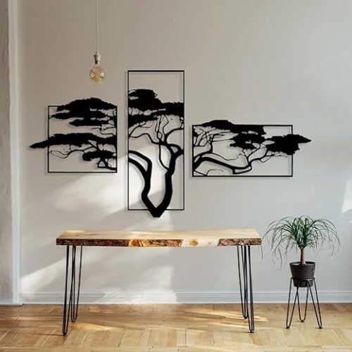 Baum Des Lebens Metall Wanddeko