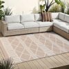 Beige 180x270 cm Outdoor/Indoor Weicher Anti-Rutsch-Teppich