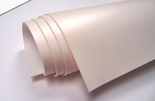 Schwarzer Vinylteppich - 40x78 cm