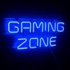 Blue LED Gaming Zone Neon Sign - Wall Decor