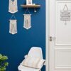 Boho Chic Macrame Wall Hanging Set of 3