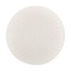 Boho Cream High Pile Rug - 200 cm Diameter