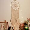 Boho Dream Catcher Macrame - Ivory, 100cm