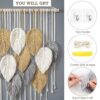 Boho Macrame Tapestry - 23.6" Cotton Wall Hanging