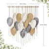 Boho Macrame Tapestry - 23.6" Cotton Wall Hanging