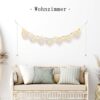 Boho Macrame Wall Hanging with LED Lights