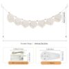 Boho Macrame Wall Hanging with LED Lights