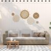 Boho Wandkorb Set - Handgefertigt, 6 Stile