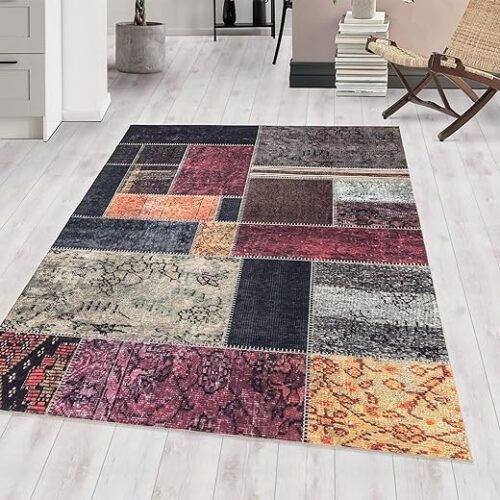 Carpettex Vintage Patchwork Rug 140X200 Cm