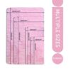 Fluffy Non-Slip Pink Rug (140 x 200 cm)