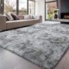 Fluffy Non-Slip Washable Rug, 200 x 300 cm