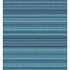 Foldable Reversible Outdoor Rug - Waterproof, Turquoise 108"x144