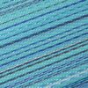 Foldable Reversible Outdoor Rug - Waterproof, Turquoise 108"x144