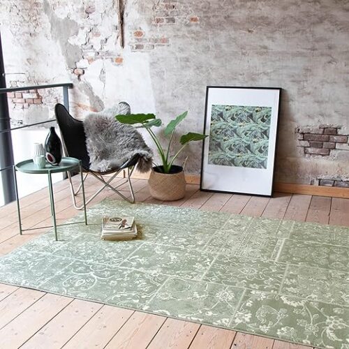 Fraai Patchwork-Teppich Wonder Green