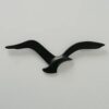 Gold Metal Bird Wall Art - Nautical Design