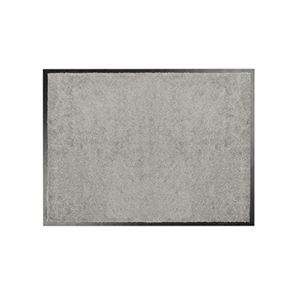 Graue, rutschfeste XXL-Schmutzfangmatte (90x300 cm)