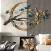 Handmade 3D Gingko Leaves Wall Art