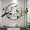 Handmade 3D Gingko Leaves Wall Art