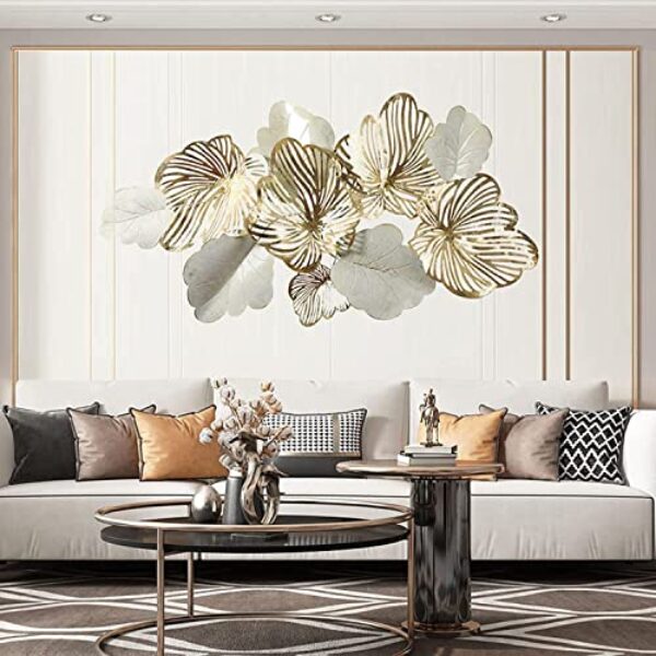 Handmade 3D Metal Wall Sculpture