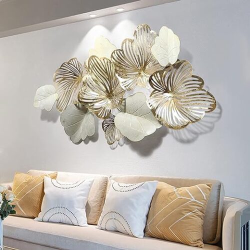Handmade 3D Metal Wall Sculpture