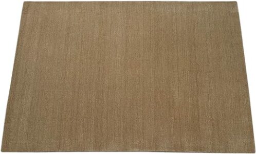Handmade Beige Gabbeh Wool Rug 120X180 Cm