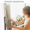 Handmade Boho Macrame Wall Hanging - Grey, 65x35 cm