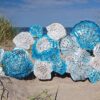 Handmade Starry Metal Wall Art, 82 cm