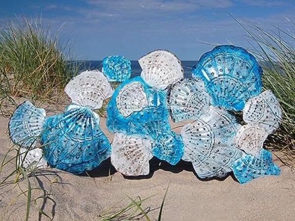 Handmade Starry Metal Wall Art, 82 cm