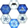 Sechseckige LED-Playstation-Lichter - Musikreaktiv & anpassbar