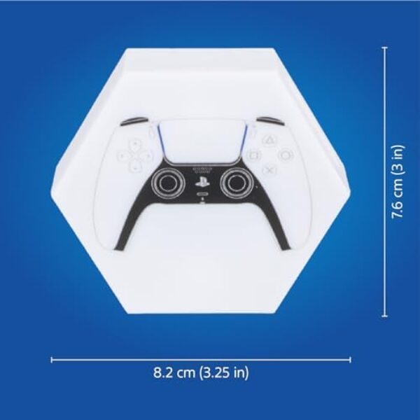 Sechseckige LED-Playstation-Lichter - Musikreaktiv & anpassbar