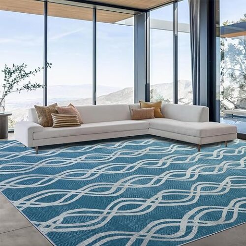 Hombys Moroccan Rug For Living Room