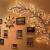 Beleuchtete Weidenrebe - 144 LEDs, warmweiß
