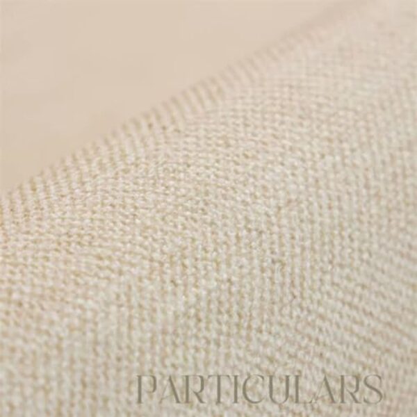Irregular Cream Rug - Soft, Large, Anti-Slip