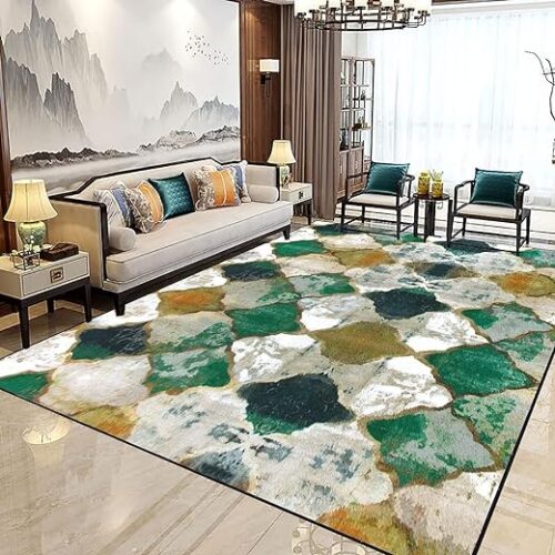 Jiyuhang Modern Living Room Rug 200X300Cm