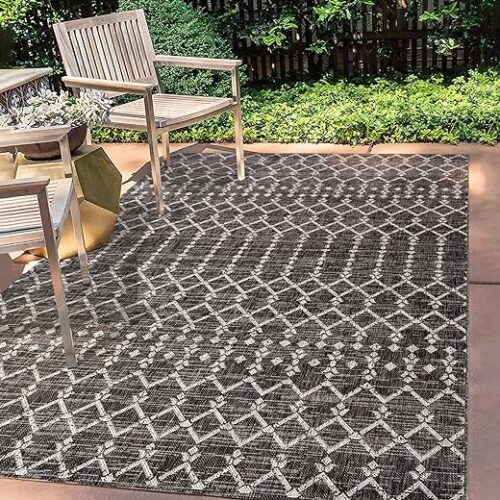 Jonathan Y Uika Geometric Indoor Outdoor Rug