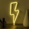 LED Neon Sign Wall Decor - Flash, Planet, Cloud
