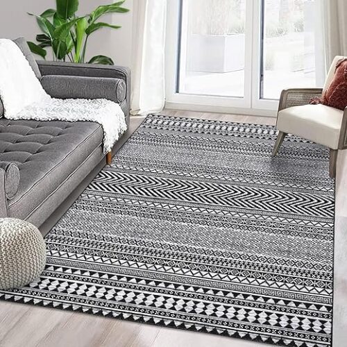 Luxfocus Waterproof Moroccan Boho Rug 160X230 Cm