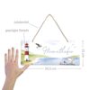 Maritime Lighthouse Metal Sign for Home Decor