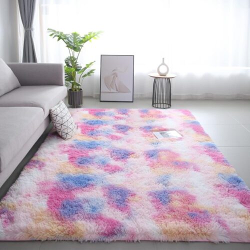 Menkala Hochflorteppich Bunt 200X300Cm