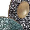 Metal Water Lily Wall Décor, Multi-Color 90x50 cm