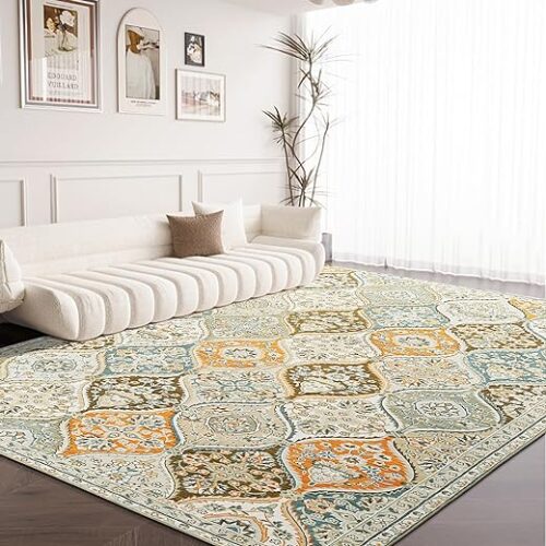 Modern Moroccan Geometric Rug For Interior