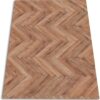 Modern PVC Kitchen Mat - 220 x 152 cm