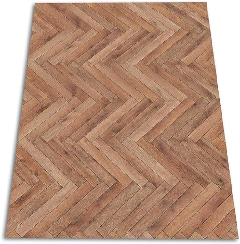 Modern PVC Kitchen Mat - 220 x 152 cm