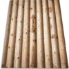 Moderne PVC-Küchenmatte, Holzdesign, 300x152 cm